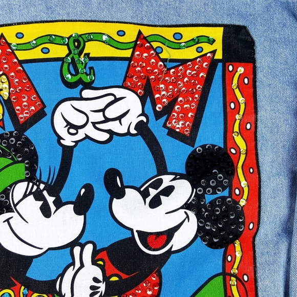 Vintage 1990s Disney Denim Jacket - Picture 5 of 14